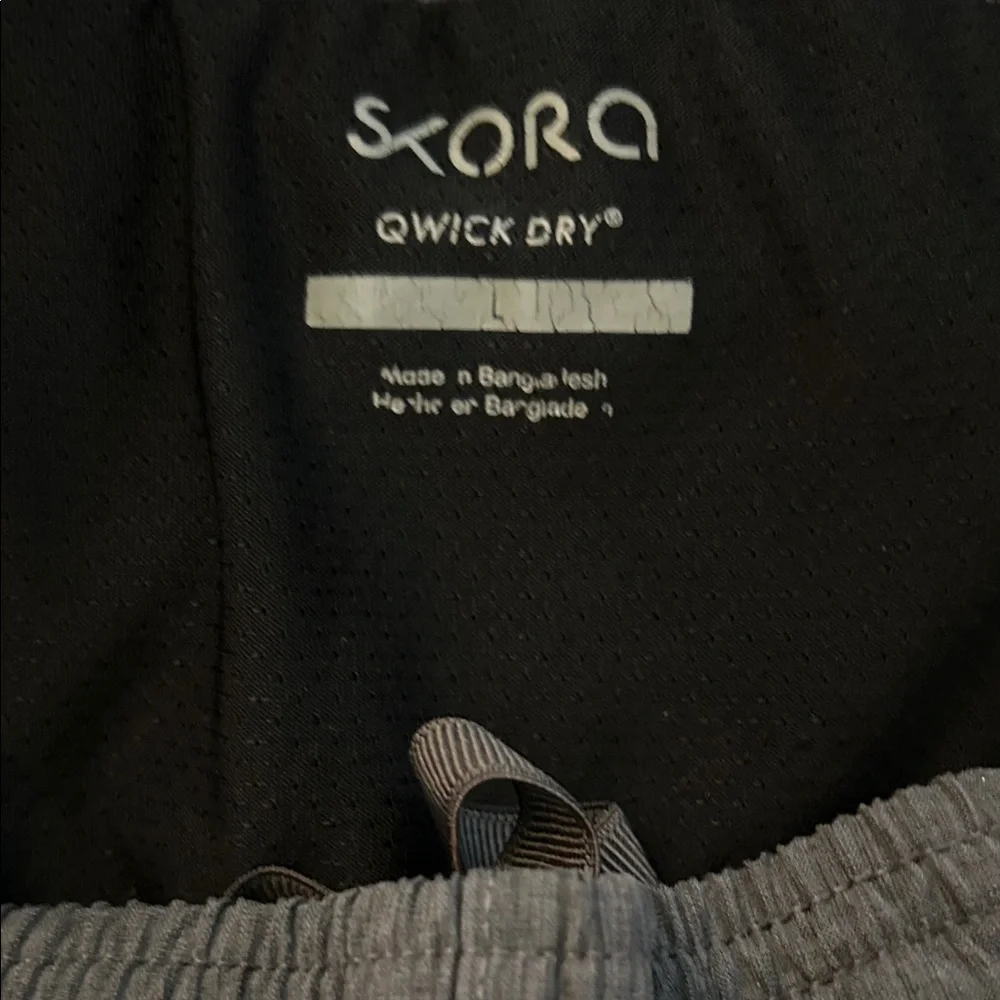 Men's Athletic Charcoal Shorts